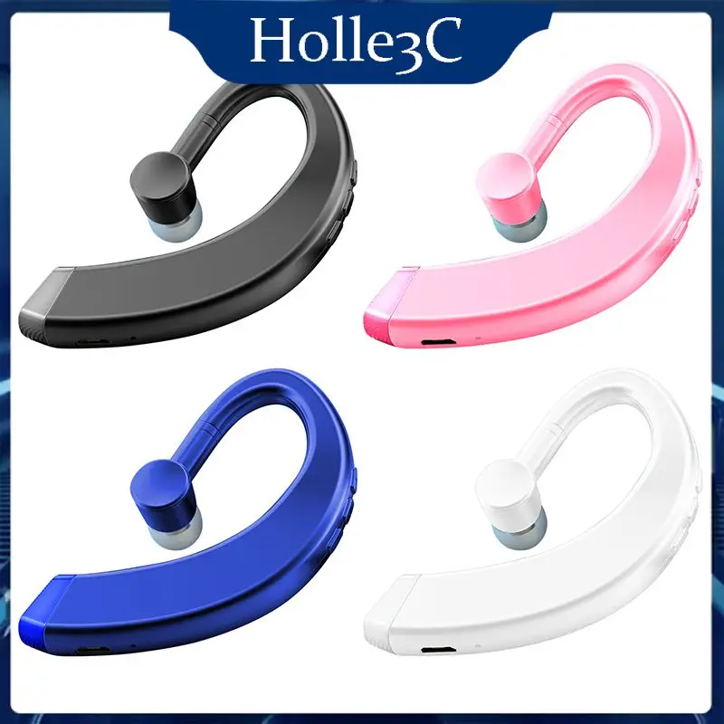 

Stereo Sports Earphones Hanging Ear Microphone Wireless Headphones 150mah Headset Tws Earbuds