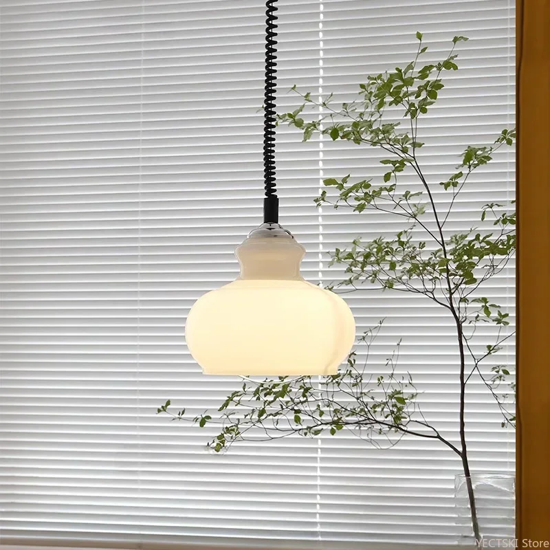 Подвесной светильник GHEUVNJ кремовый