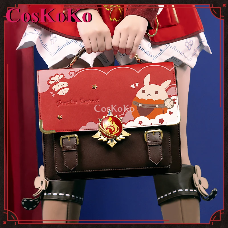 CosKoKo Klee Косплей Игра Genshin Impact Theme Impression Pack Ежедневный консервативный пригородный
