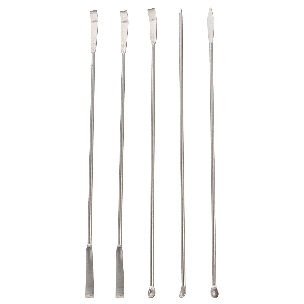 

Reagent Spoon Mixing Spoons Lab Spoon Micro Spoon Stainless Steel Spoon Laboratory Medicine Spoon Filling Micro Sampling Spoon