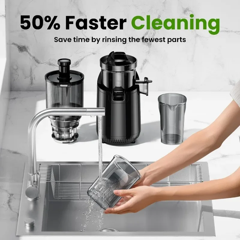 Соковыжималка холодного отжима медленные мастицирующие машины Amumu с очень