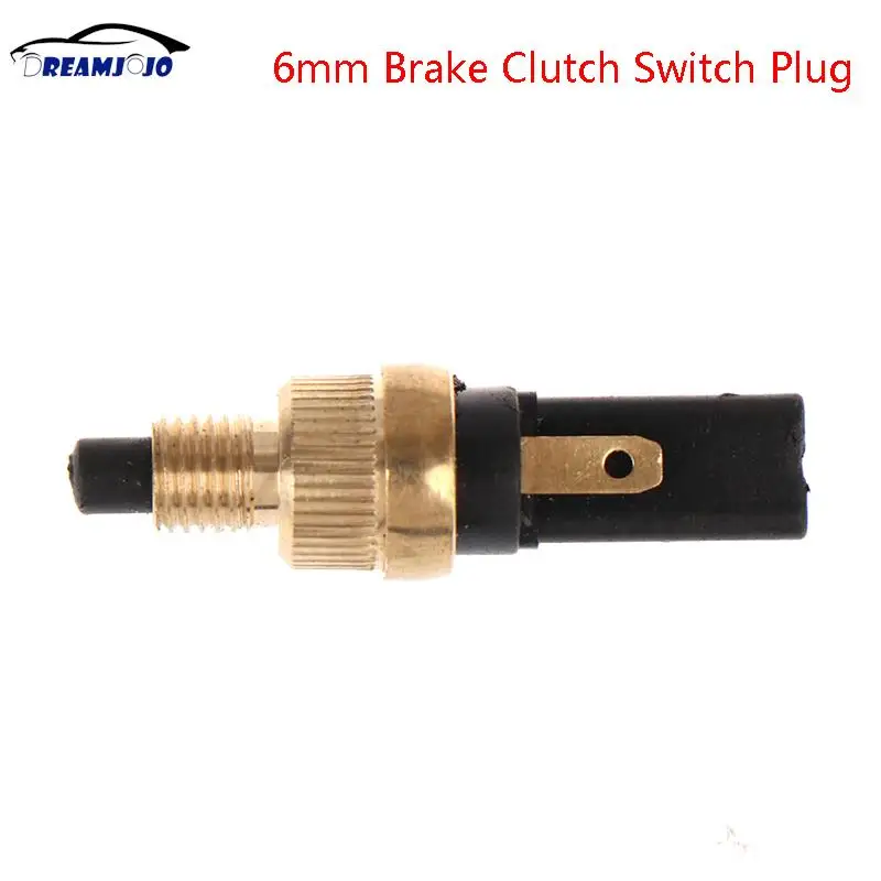 

Motorcycle Brake Light Tail Light Front Rear Brake Clutch Switch Plug For Honda Thread 6mm Disc Brake Switch