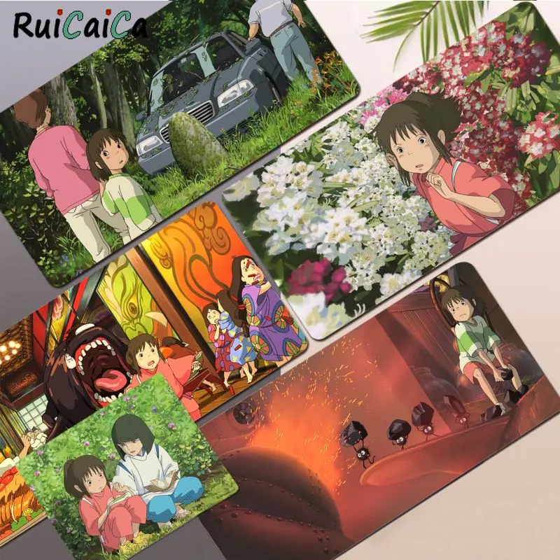 

Totoro Spirited Away New Gamer Play Mats Mousepad Size For Keyboards Mat Mousepad For Boyfriend Gift