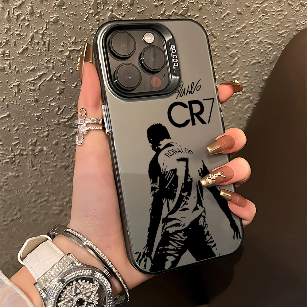 Чехол для телефона Famous Football players C-CR7 для Xiaomi Mi 14T 14 13 12 12T 11 Lite Poco X7 X6 F7 F6 X5 F4 GT Pro 4G 5G Back Cover (art.: 3920d224ef5db) - 3920d224ef5db