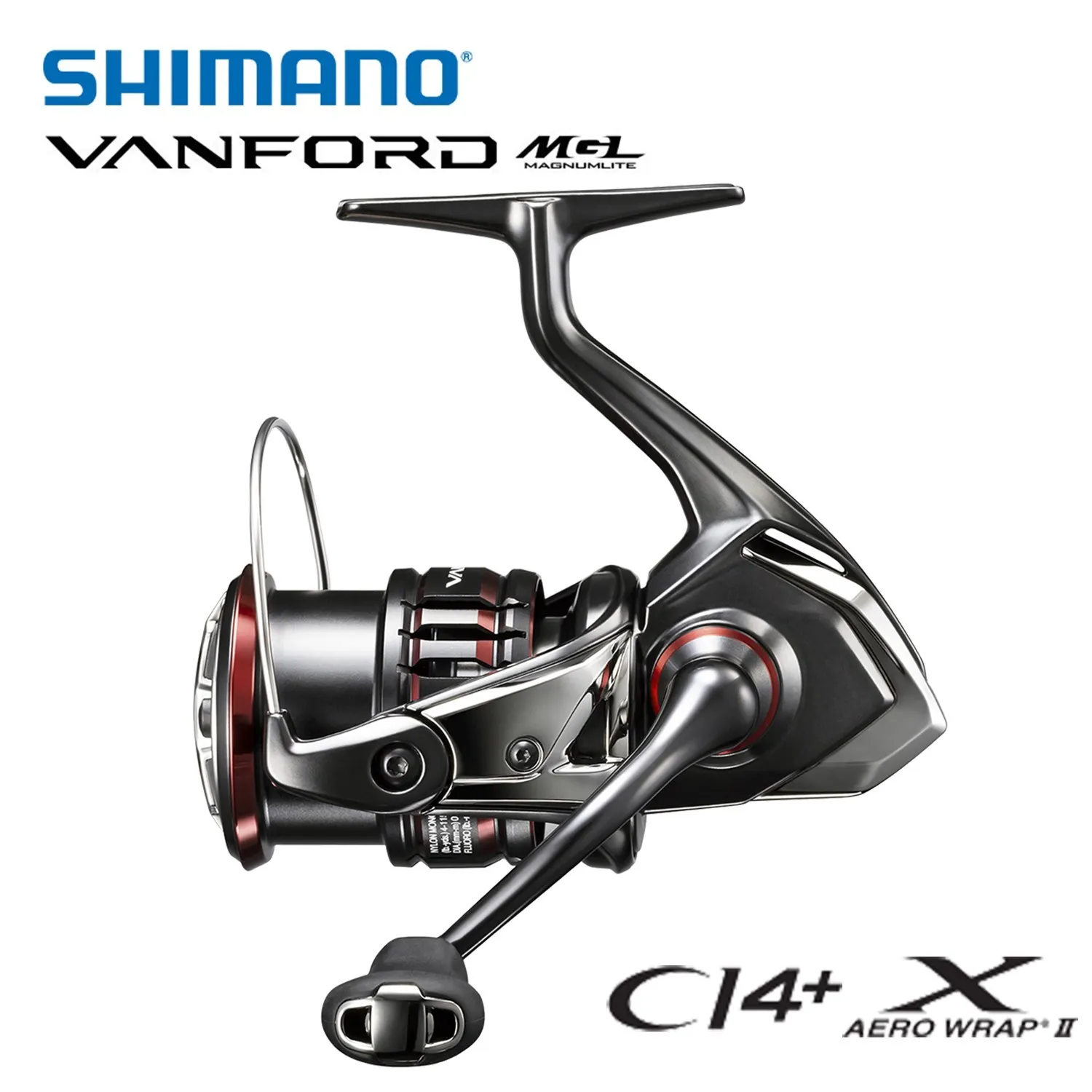 

SHIMANO VANFORD BFS Shallow Spool C2500SHG C3000HG 4000MHG CI4+ Sea Ultralight Spinning Reel Coil For Trout Bass Fishing