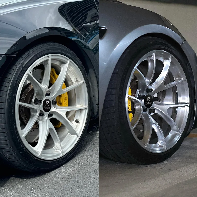 Фото Кованые диски VS-5RS 17-24 дюйма 5x120 5x114,3 из сплава для BMW Mercedes-Benz Audi Tesla Porsche Ford Toyota Honda №4