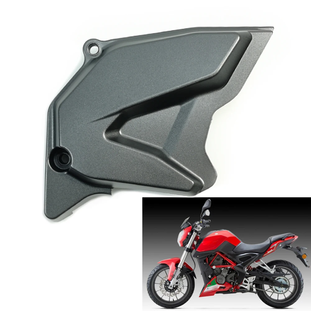 Крышка передней звездочки двигателя мотоцикла, защитная крышка цепи для Benelli TNT25 TNT250 BN251 TRK251 250-18 BJ250-15A