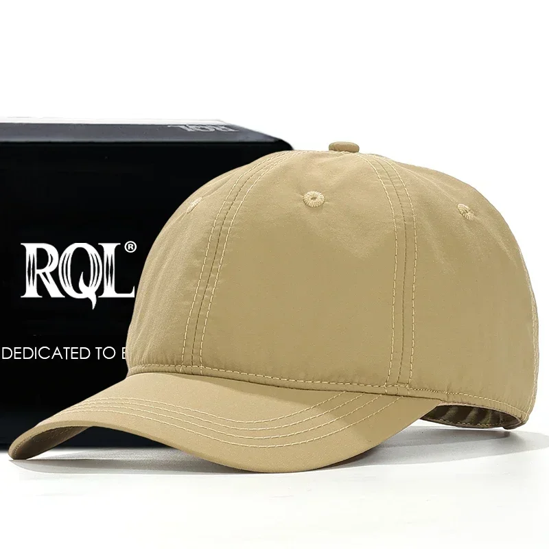 Быстросохнущая мужская шапка с большой головой бейсболка для мужчин и женщин