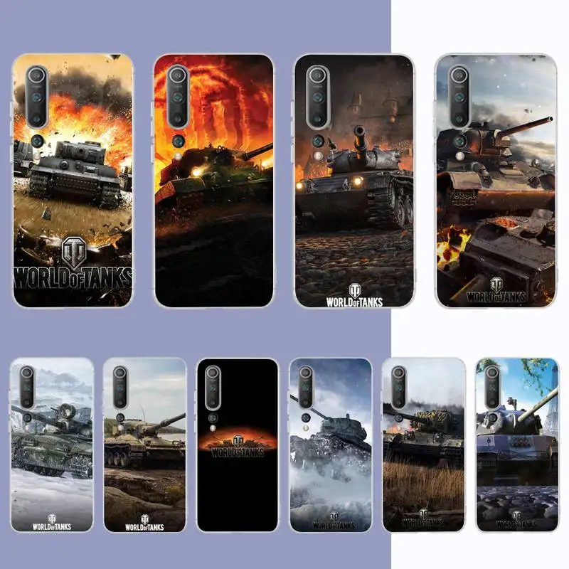 

Yinuoda World of tanks Phone Case for Samsung S21 A10 for Redmi Note 7 9 for Huawei P30Pro Honor 8X 10i cover
