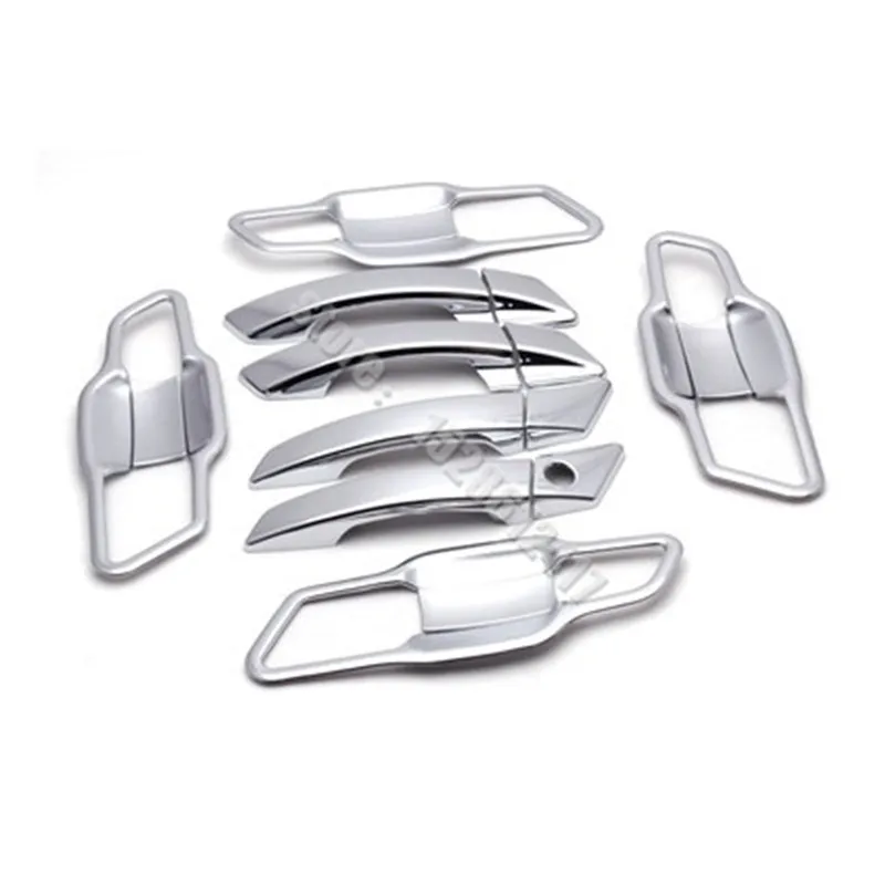 

ABS CHROME DOOR HANDLE BOWL DOOR HANDLE PROTECTIVE COVERING COVER TRIM CAR ACCESSORIES FOR CHANGAN CS75 2014-2020 CAR STYLING