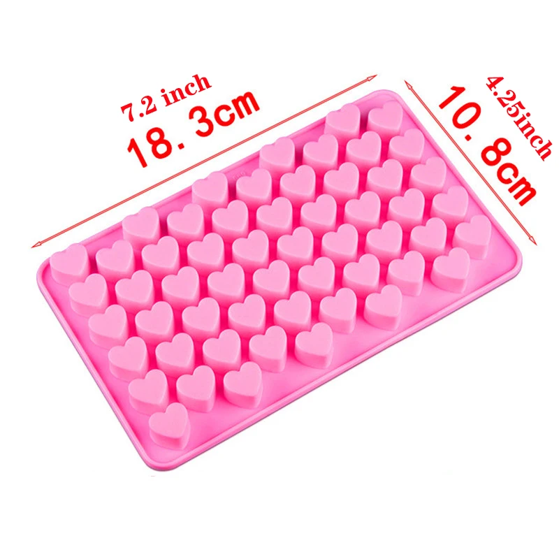 

Набор форм для выпечки CHOOFUN силиконовые сердечки