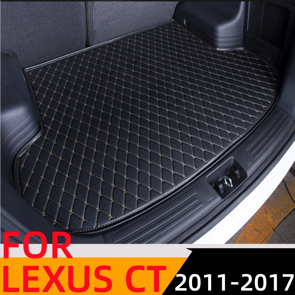 

Sinjayer, автомобильный дневной багажник для любой погоды, коврик для багажника, ковер, плоский боковой подкладка для груза, чехол для LEXUS CT серии 2011-2017