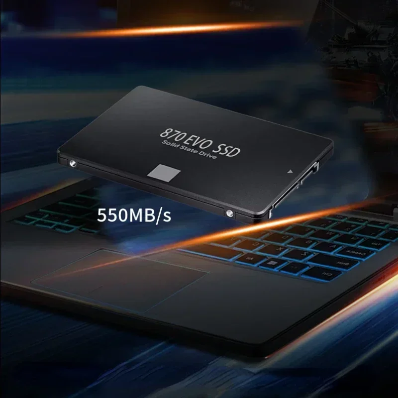 2024 100% новый 870 EVO 8 ТБ 4 2 1 SSD SATA III Внутренний твердотельный накопитель 5 дюйма
