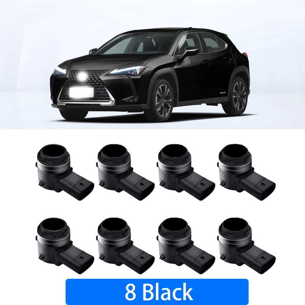 

Для Lexus UX UX200 UX250h UX260h UX300e реверсивный радар прецизионное обнаружение и простая установка OEM подходит для системы датчика парковки