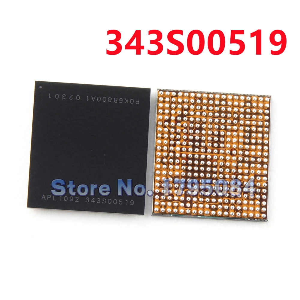 

2 шт./лот 100% новая мощность IC 343S00519