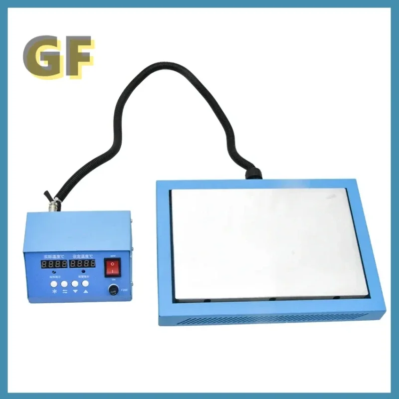JF976C разделенная нагревательная платформа экран предварительного нагрева