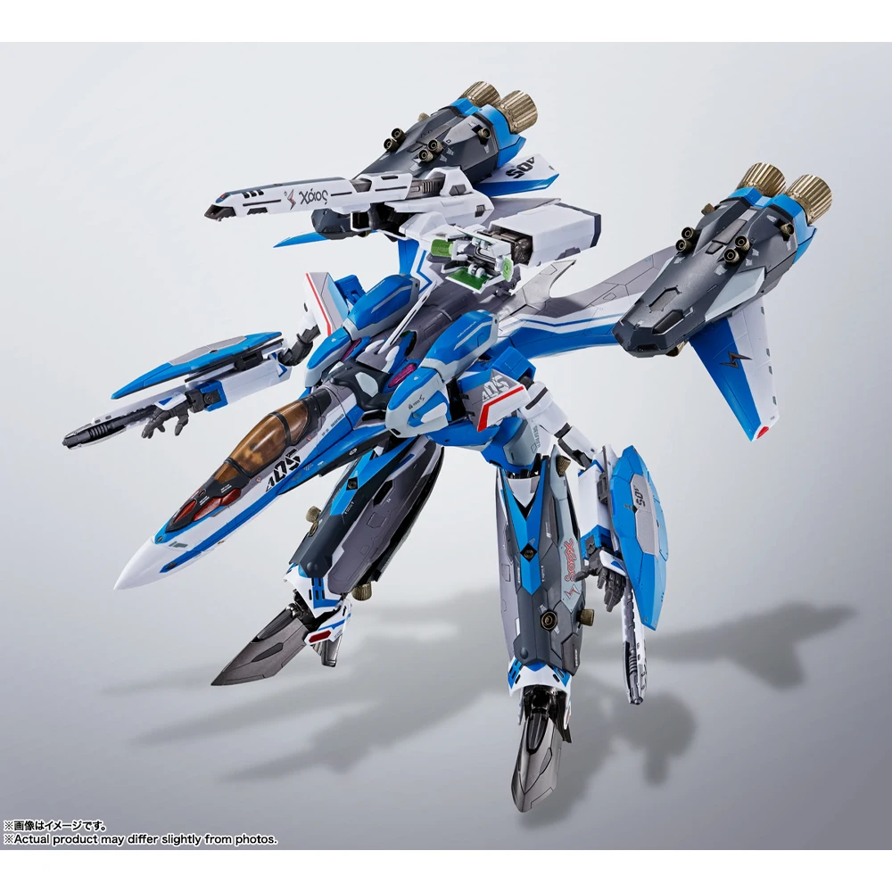 Фото Оригинальная BANDAI DX CHOGOKIN Hayate Immelmann, использование supersiegжаренной фотолампы, оригинальная модель №4