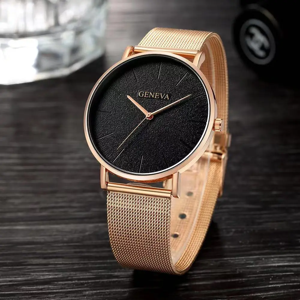 

Women Watches Fashion Rose Gold Silver Ladies Watch for Women Reloj Mujer Relogio Zegarek Damski Wrist Watches for Women