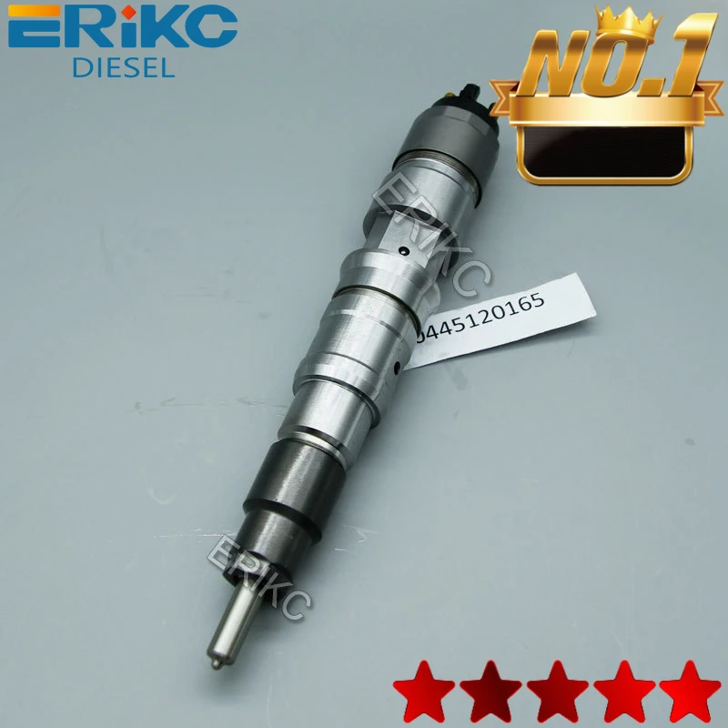 ERIKC 0 445 120 165 высокопроизводительный топливный инжектор в сборе 0445120165 масляный