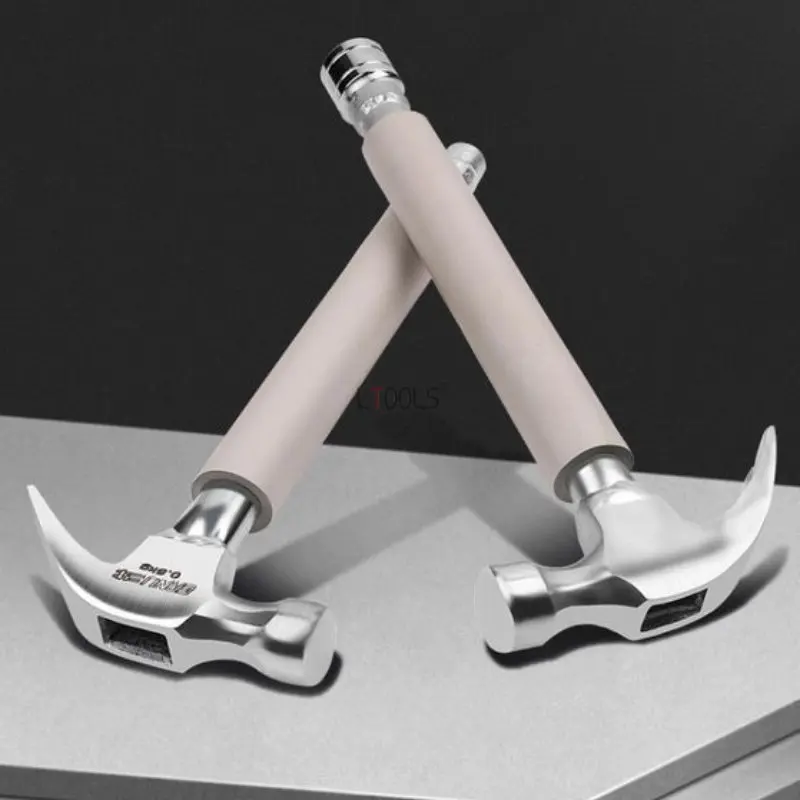 

Woodworking Stainless Steel Wrench Hammer Iron Hammer with Sleeve for Air Conditioning Installation Special Hammer Magic Screw
