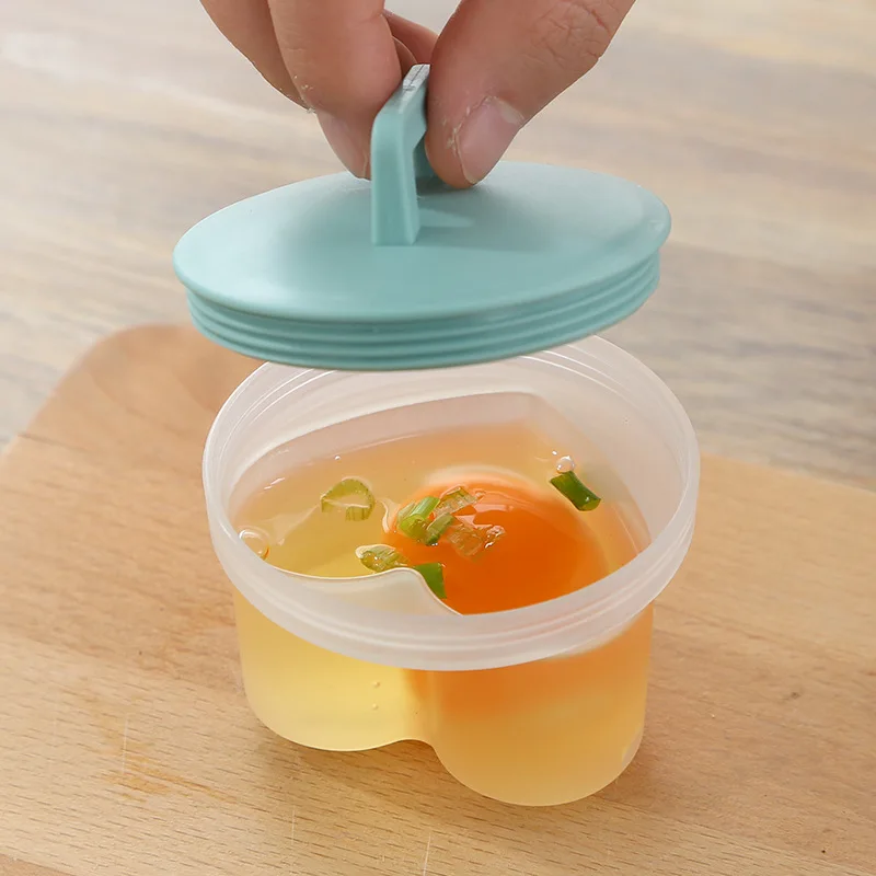 5pcs/set Food Grade Soft Silicone Egg Poacher Breakfast Steamed Egg Mould Cook Poach Cup Kitchen Cooking Tools  cooking gadgets
