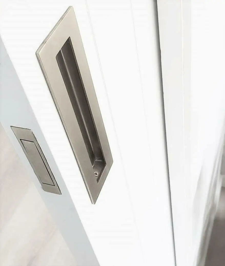 

1PC Brand New Sliding Door Handle Cabinet Door Handles Handle 90mm X 18mm Cabinet Door Handles Durable Hardware