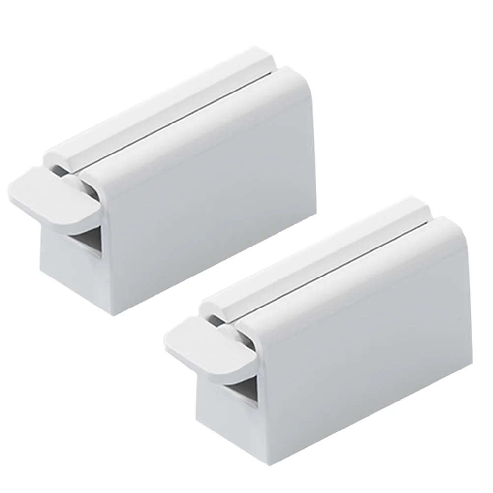 

Makeup Tube Squeezer Tube Roller Squeezer Hanging Holder Toothpaste Tube Dispenser Tube Wringer Plastic Wall Bracket