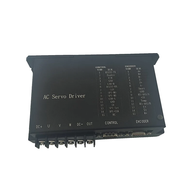 24 В 36 48 RS232 CAN управление сервоприводом бесщеточный двигатель управления