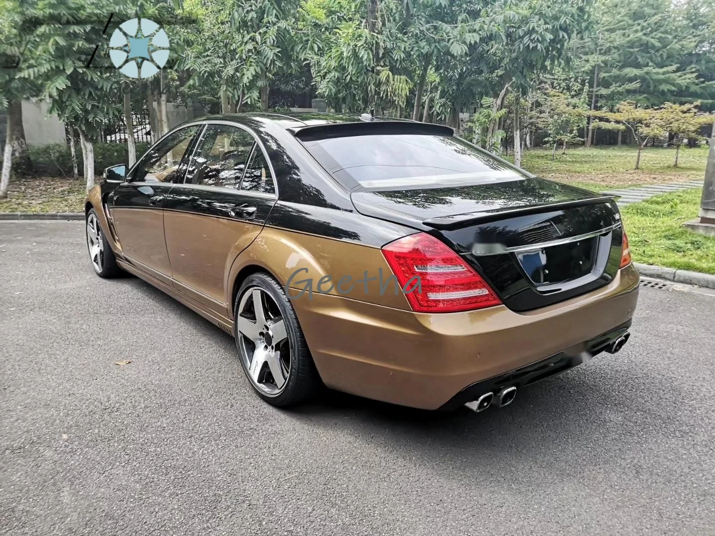 2003-2013 W221 Высококачественный автомобильный бампер в стиле Lorinse, автоматический полный комплект кузова для Mercedes BENZ S-Class W221 (art.: 3920cd44f08e7) - 3920cd44f08e7