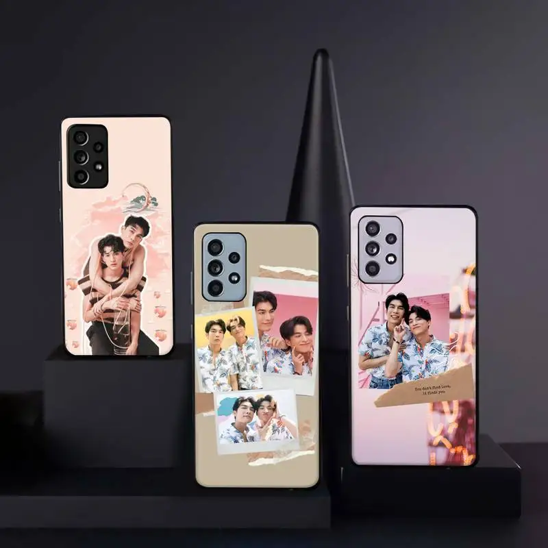 

mewgulf Thai TV series Phone Case For Samsung galaxy A S note 10 12 20 32 40 50 51 52 70 71 72 21 fe s ultra plus