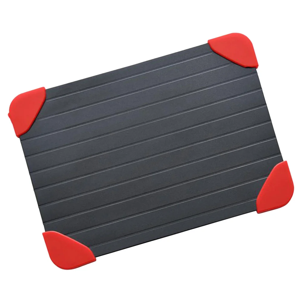 

1pc Aluminum Quick Thawing Plate Home Defrosting Plate Quick Thawing Plate