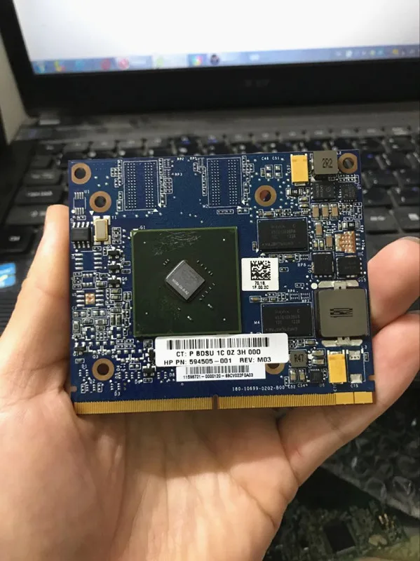

N10M-GS-B-A2 G210 GT210M 512MB VGA Видеокарта для HP