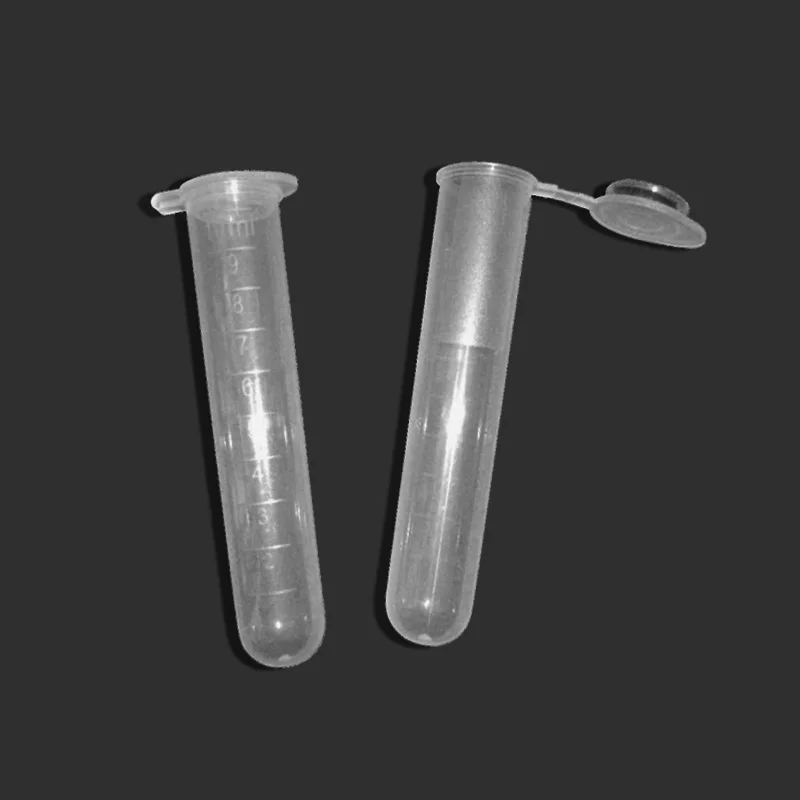 

200pcs/bag 10ml Centrifuge Test Tube Multi-purpose Clear Plastic Micro Plastic Centrifuge Tube Test Tube Clip Laboratory