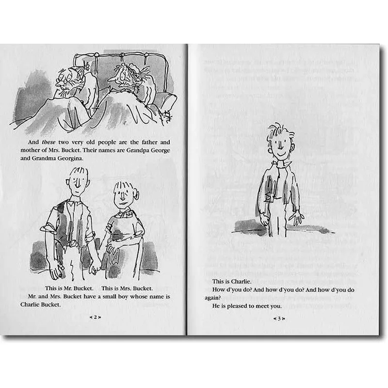 Najtaniej 16 Książek/zestaw Roald Dahl Kolekcja Literatura Dziecięca Angielski Obraz Powieść Książka Przygodowa Zestaw Wczesna Edukacja Czytanie Dla Dziecka