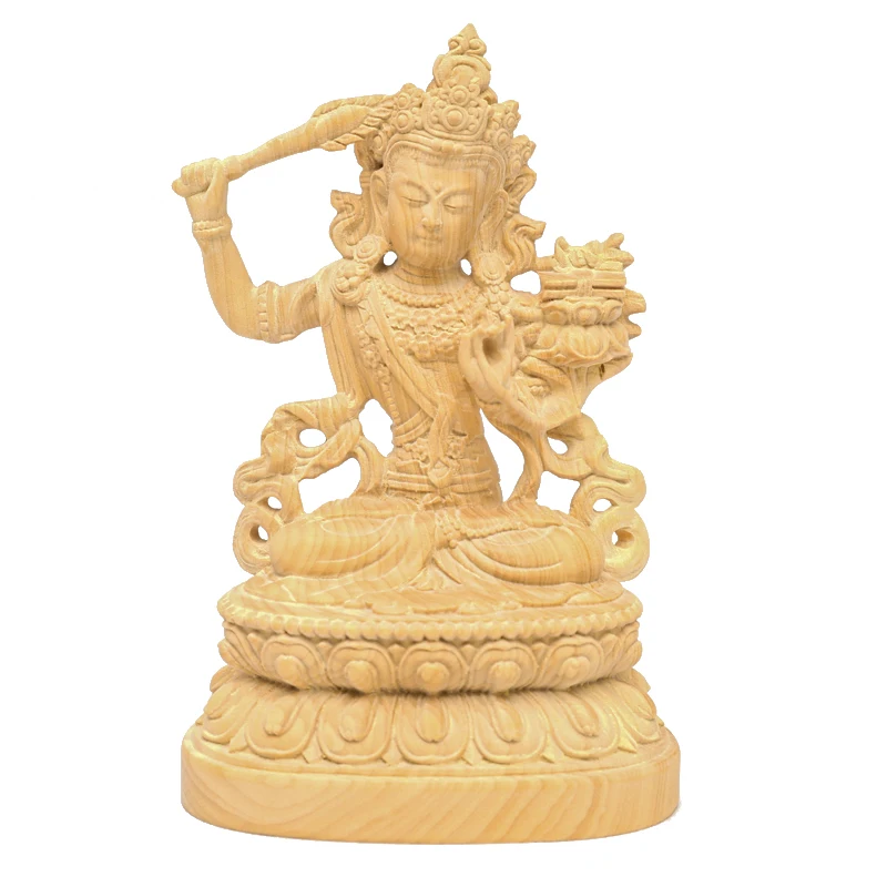 Женская тибетская статуя Будды венецианская манджусри Бодхисаттва Тантра