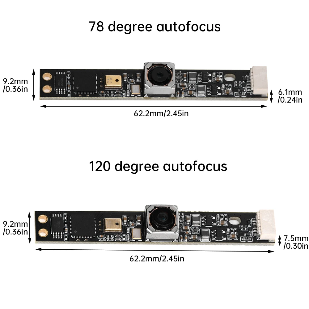 8-мегапиксельная USB-модуль камеры с автофокусом 78/120 градусов мини-IP-веб-камера CMOS