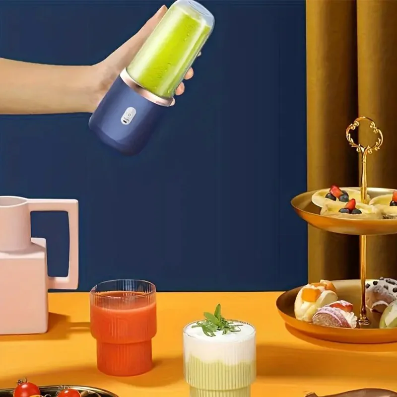 Портативные электрические многофункциональные миксеры для фруктов с двойной
