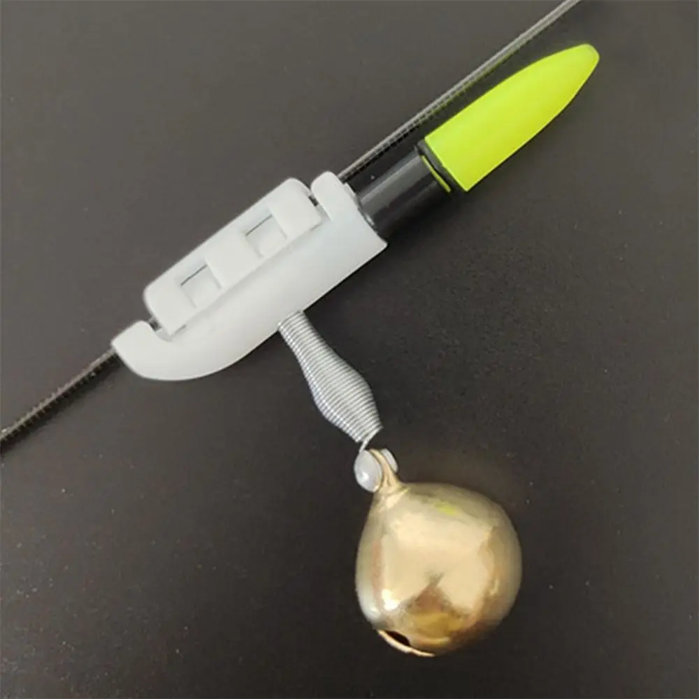 Ночная рыбалка CR425 Батарея со колокольчиком Съемный поплавковый светильник для