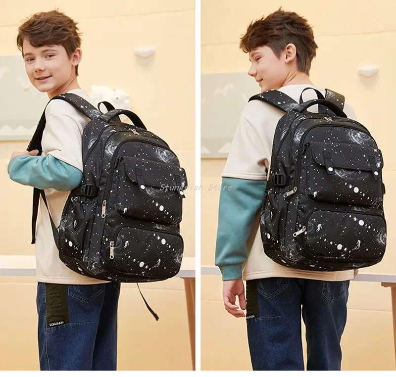 Рисунок 2 - Набор вместительных школьных сумок для ноутбука