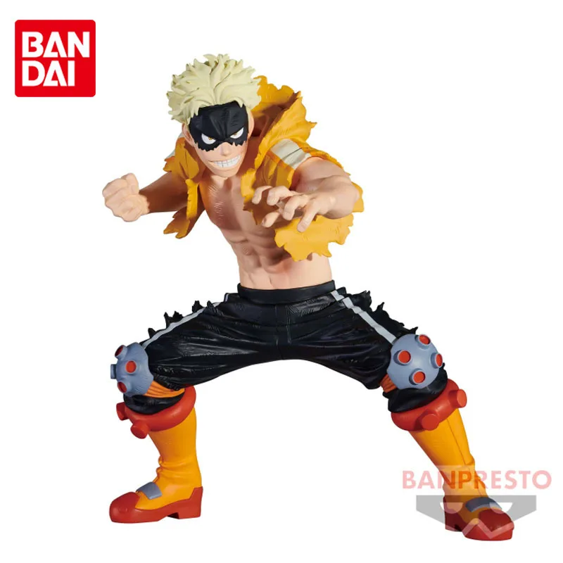 

Bandai Original BANPRESTO My Hero Academia Feibo THE AMAZING HEROES Vol.33 Anime Action Figures Collection Doll Toys for Kids