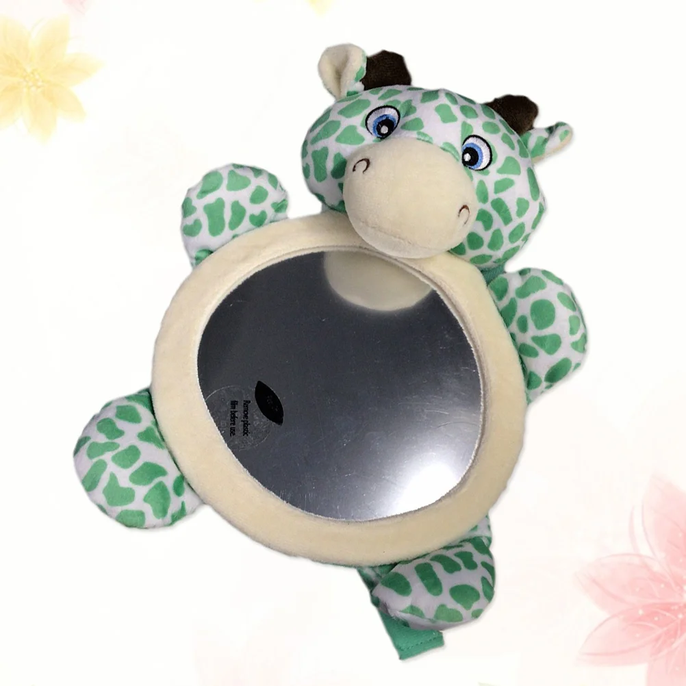 

1PC Kawaii Creative Adorable Cartoon Animal Rear Facing Mirror View Mirror Car Back Mirror