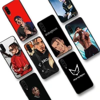 rauw alejandro singer phone case for samsung s20 lite s21 s10 s9 plus for redmi note8 9pro for huawei y6 cover