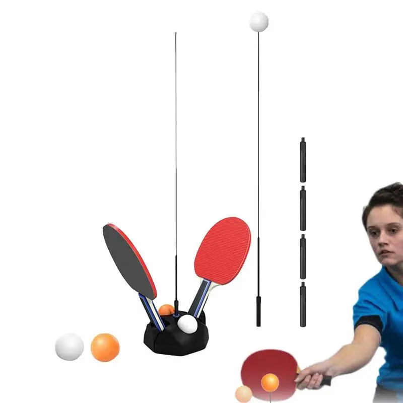 

Table Tennis Trainer Professional Pingpong Balls Table Tennis Training Robot Removable Rapid Rebound Ping Pong Ball Machine