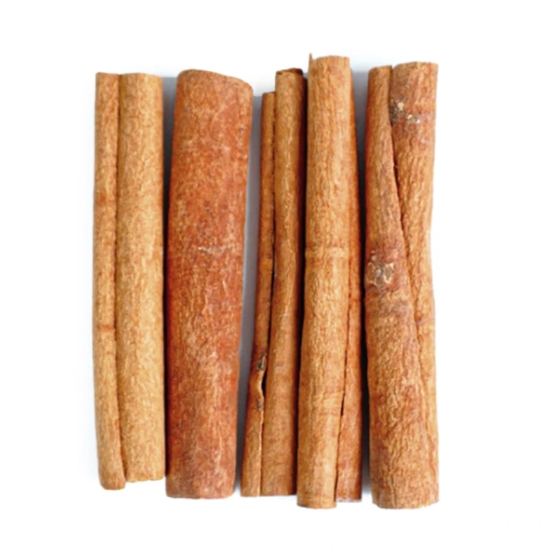 

5 Pcs Simply Organic Cinnamon Sticks Cigarette Roll Shape Natural Dried Cinnamon Set DIY Scented Candles Making Supplies