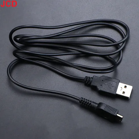 JCD для Game boy GBM USB 1,2 м блок питания зарядное устройство кабель для игровой консоли GameBoy Micro