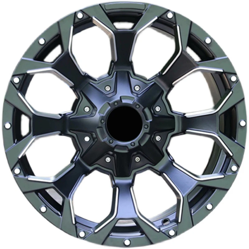 

17 18 19 20 Inch Alloy Wheel Rim 4X4 Offroad Rims 6X139.7 Car 5X127 For Jeep Wrangler Alloy Rims