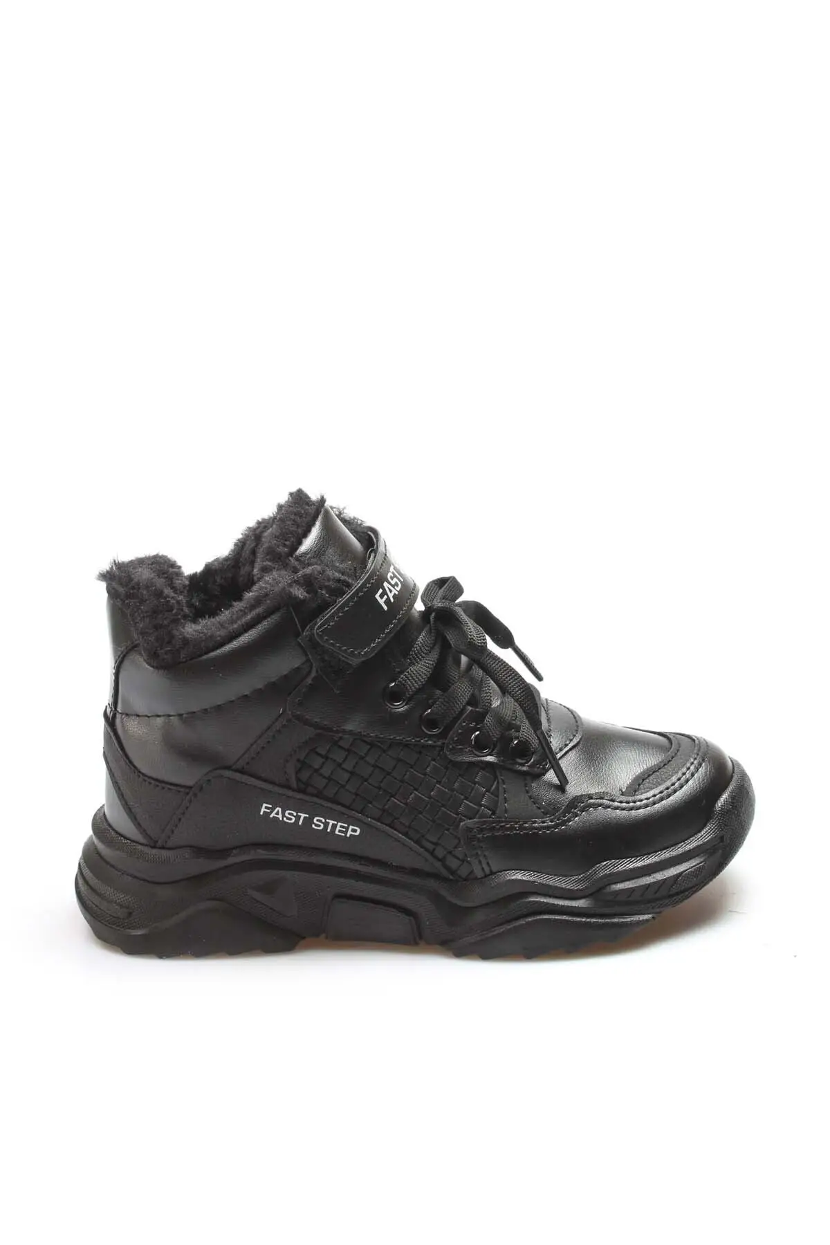 

Ботинки Kid'S черные унисекс, детские спортивные ботинки