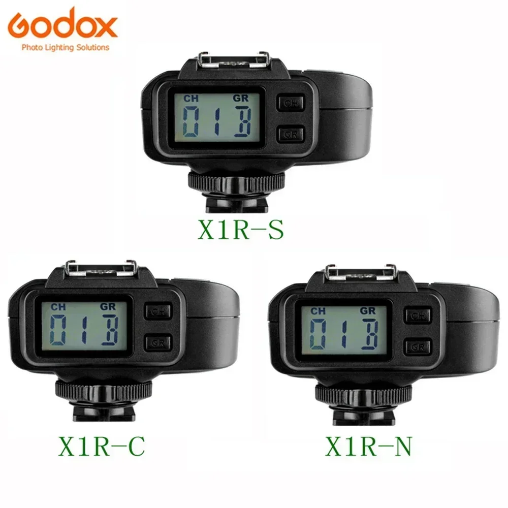 Фото Gx X1R-C / X1R-N / X1R-S X1 TTL 2,4G беспроводной флэш-приемник для X1T X2T Xpro триггерного передатчика Canon Nikon Sony Speedlite №1