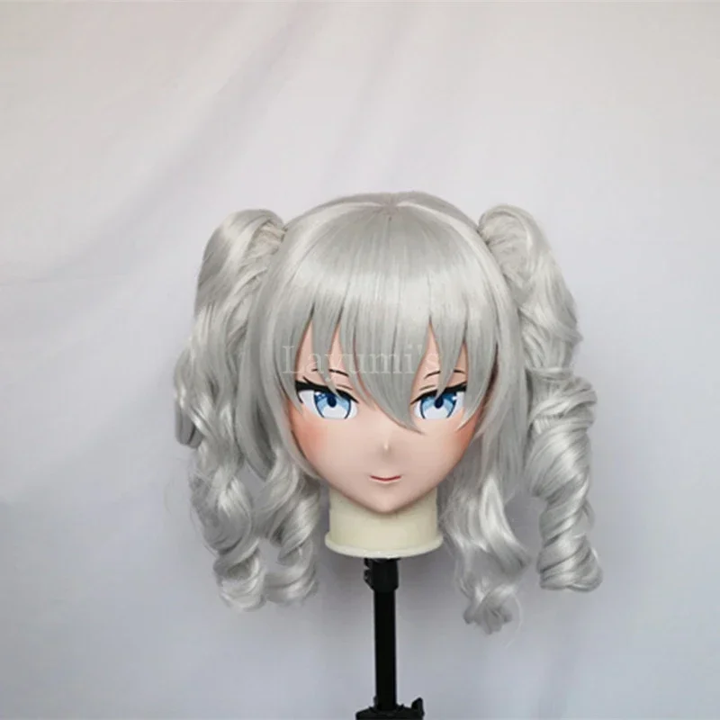 (A7) Маска куклы унисекс BJD на заказ японский мультфильм реалистичный силиконовый