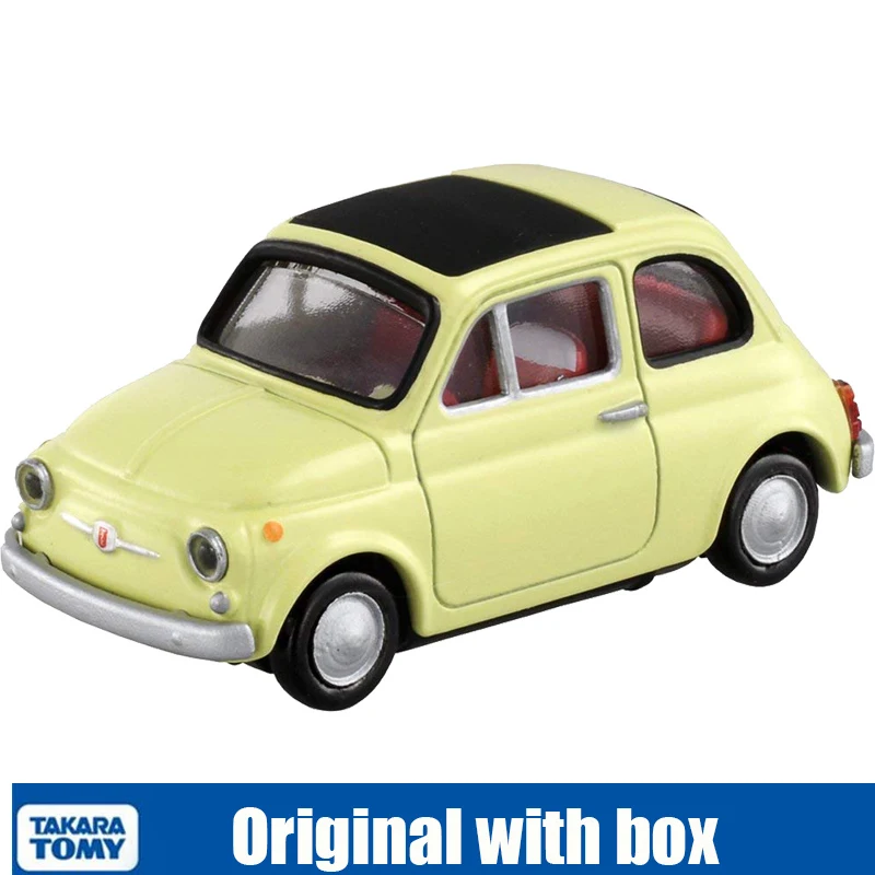 

TP29 Model 108955 Takara Tomy Tomica Fiat 500F Classic Car Simulation Diecast Alloy Car Model Collection Toys Sold By Hehepopo